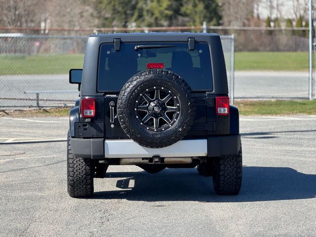2011 Jeep Wrangler Sahara Sport Utility 2d - Image 7