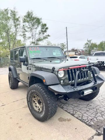 2015 Jeep Wrangler Unlimited Rubicon Sport Utility 4d - Image 2
