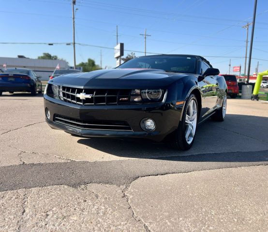 2012 CHEVROLET CAMARO CONVERTIBLE V6, 3.6 LITER LT CONVERTIBLE 2D