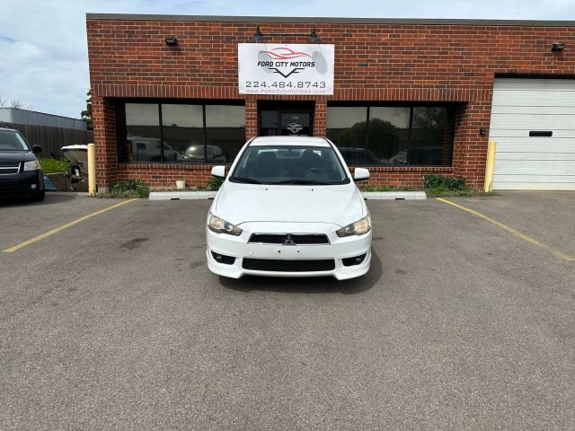 Used 2008 Mitsubishi Lancer GTS with VIN JA3AU86U88U019447 for sale in Elgin, IL