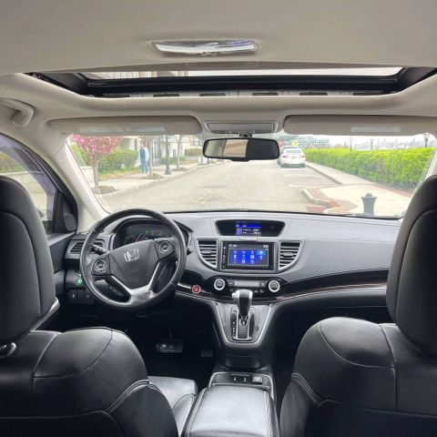 2016 Honda Cr-v Ex-l Sport Utility 4d - Image 20