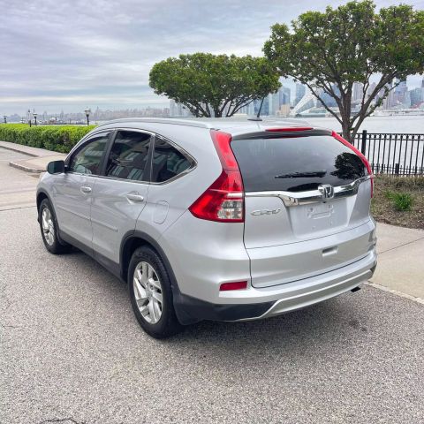 2016 Honda Cr-v Ex-l Sport Utility 4d - Image 8