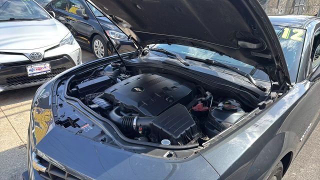 2012 CHEVROLET CAMARO COUPE V6, 3.6 LITER LS COUPE 2D