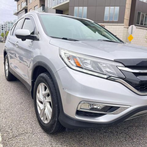 2016 Honda Cr-v Ex-l Sport Utility 4d - Image 2