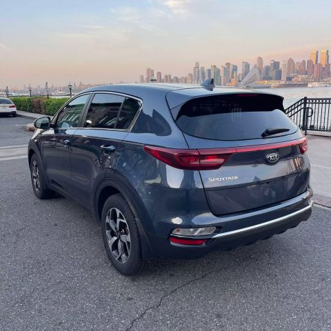 2021 Kia Sportage Lx Sport Utility 4d - Image 9