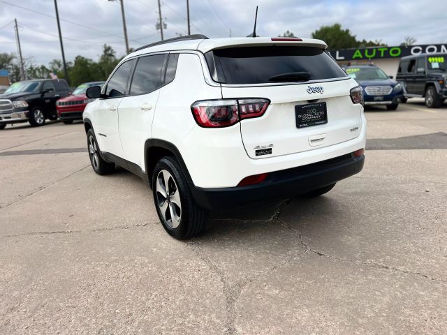 2017 JEEP COMPASS SUV 4-CYL, MULTIAIR, 2.4 LITER ALL NEW LATITUDE SPORT UTILITY 4D