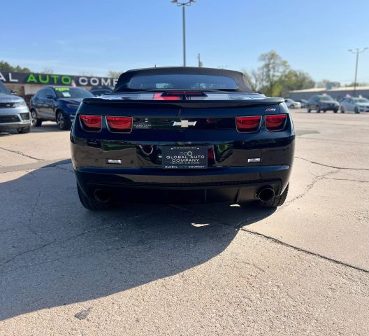 2012 CHEVROLET CAMARO CONVERTIBLE V6, 3.6 LITER LT CONVERTIBLE 2D