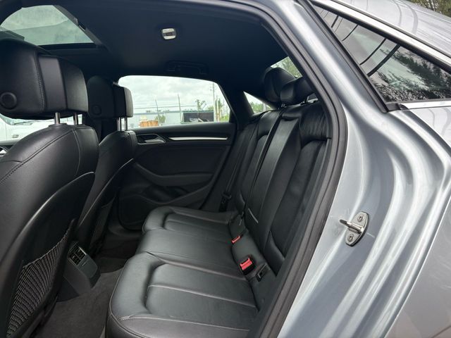 2019 AUDI A3 SEDAN 4-CYL, TURBO, 2.0 LITER PREMIUM PLUS SEDAN 4D