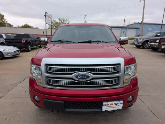 2011 Ford F-150 Crew Cab Platinum Ecoboost 4wd 3.5l V6 Turbo - Image 8