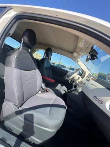 2012 FIAT 500 CONVERTIBLE 4-CYL, 1.4 LITER 500C LOUNGE CONVERTIBLE 2D