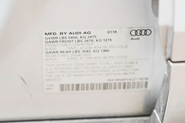 2018 Audi Q5 Premium Plus Sport Utility 4d - Image 53
