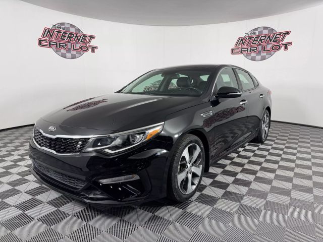 Image of 2020 KIA OPTIMA S SEDAN 4D