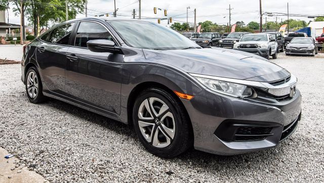 2018 HONDA CIVIC SEDAN GRAY AUTOMATIC - Auto Masters of Carolinas