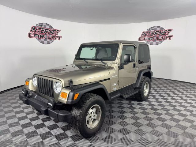 Image of 2003 JEEP WRANGLER 