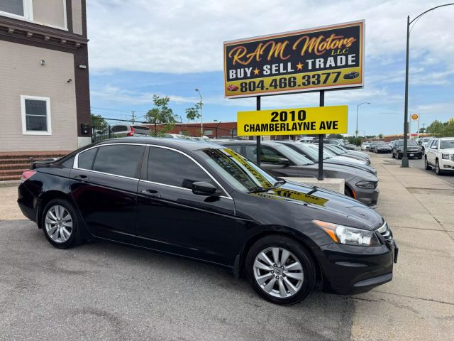 Used 2011 Honda Accord EX-L with VIN 1HGCP2F81BA054097 for sale in Richmond, VA