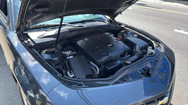 2012 CHEVROLET CAMARO COUPE V6, 3.6 LITER LS COUPE 2D