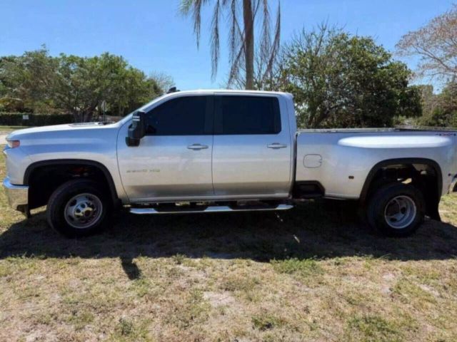 Used 2022 Chevrolet Silverado 3500HD LT with VIN 1GC4YTEYXNF213696 for sale in West Palm Beach, FL