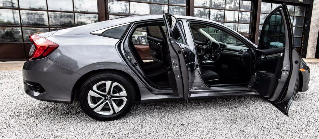 2018 HONDA CIVIC SEDAN GRAY AUTOMATIC - Auto Masters of Carolinas