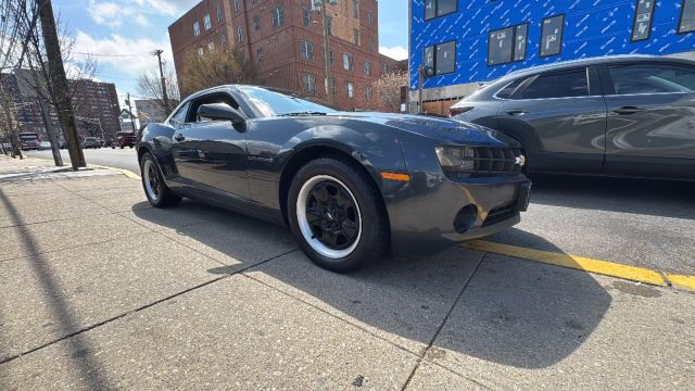 2012 CHEVROLET CAMARO COUPE V6, 3.6 LITER LS COUPE 2D