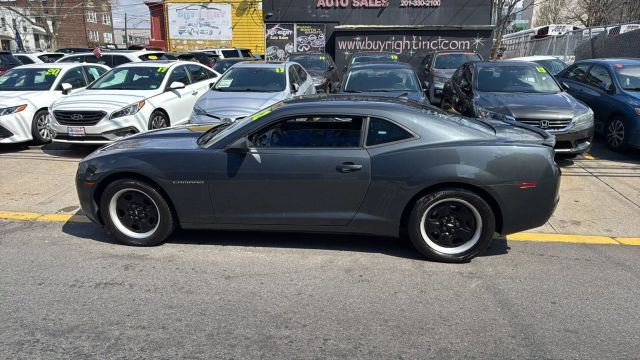 2012 CHEVROLET CAMARO COUPE V6, 3.6 LITER LS COUPE 2D