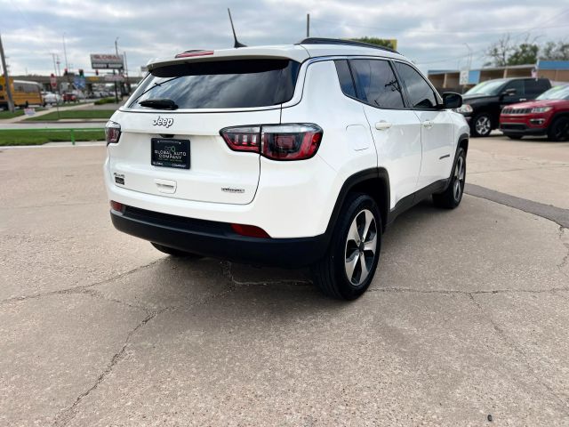 2017 JEEP COMPASS SUV 4-CYL, MULTIAIR, 2.4 LITER ALL NEW LATITUDE SPORT UTILITY 4D
