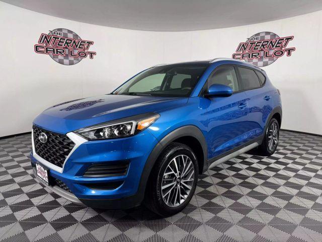 Image of 2020 HYUNDAI TUCSON SEL SPORT UTILITY 4D