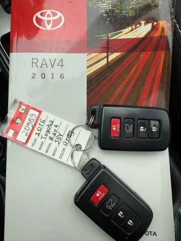 2016 Toyota Rav4 Xle Hybrid Sport Utility 4d - Image 20