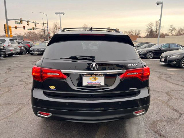 Image 8 of 2016 ACURA MDX