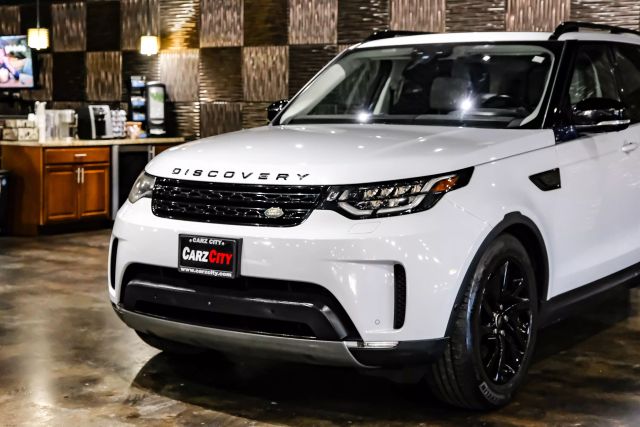 2017 Land Rover Discovery Hse Luxury Sport Utility 4d - Image 8