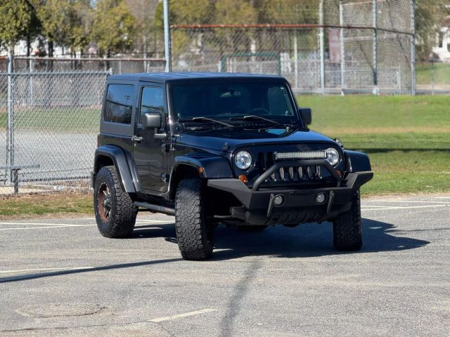2011 Jeep Wrangler Sahara Sport Utility 2d - Image 3