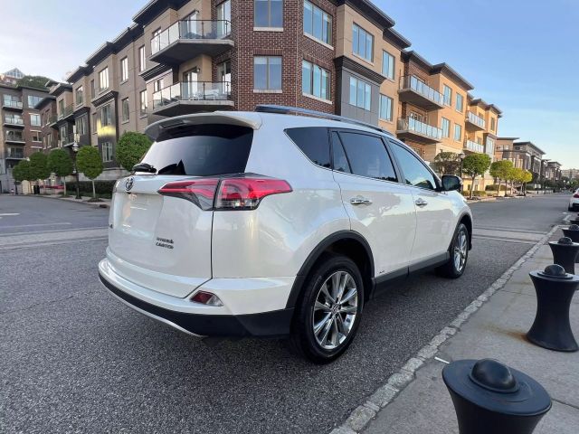 2017 Toyota Rav4 Hybrid Limited Sport Utility 4d - Image 9