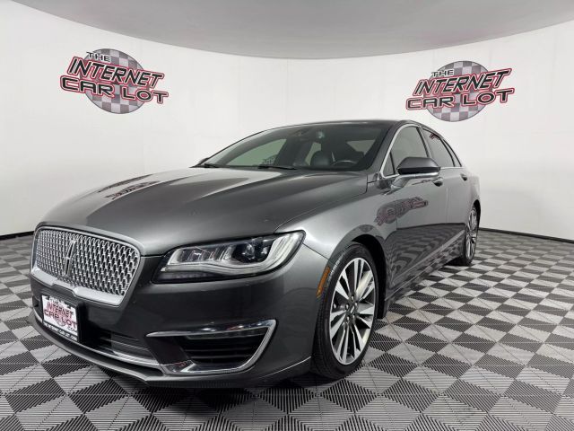 Image of 2017 LINCOLN MKZ SELECT SEDAN 4D