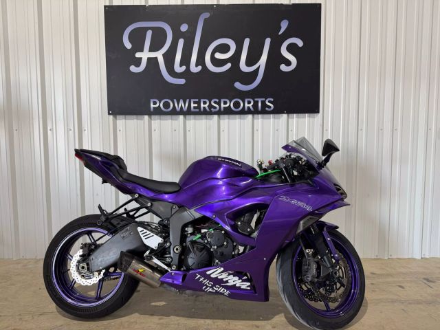 New 2024 Kawasaki Ninja ZX-6R | Motorcycles in Norfolk NE