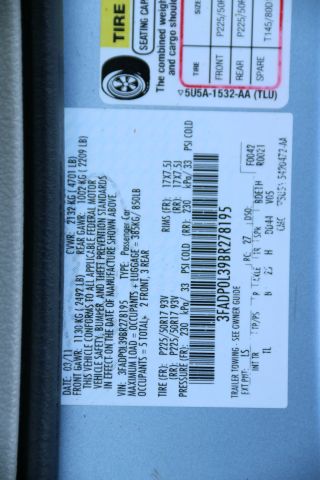 2011 Ford Fusion - Image 33