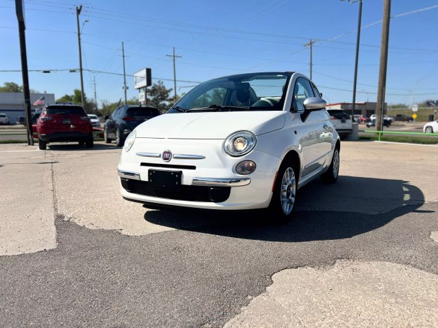 2012 FIAT 500 CONVERTIBLE 4-CYL, 1.4 LITER 500C LOUNGE CONVERTIBLE 2D