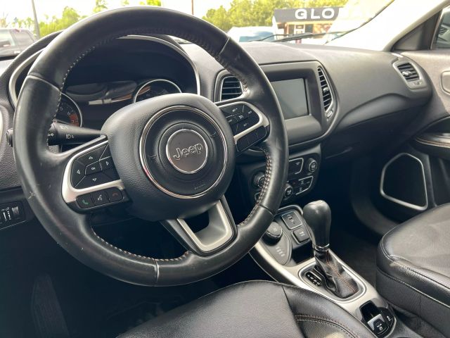 2017 JEEP COMPASS SUV 4-CYL, MULTIAIR, 2.4 LITER ALL NEW LATITUDE SPORT UTILITY 4D