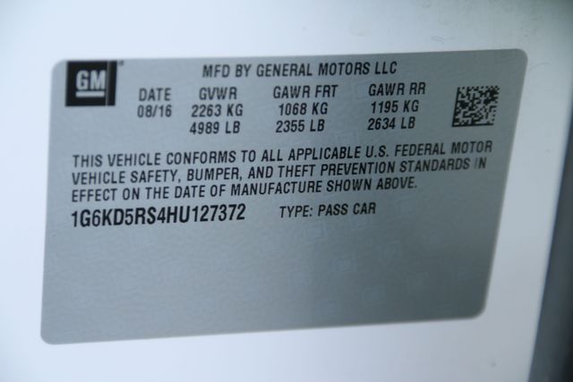 2017 Cadillac Ct6 - Image 39