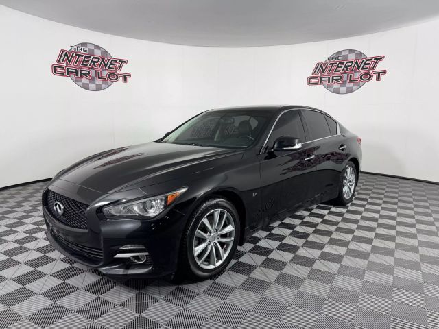 Image of 2015 INFINITI Q50 3.7 SEDAN 4D