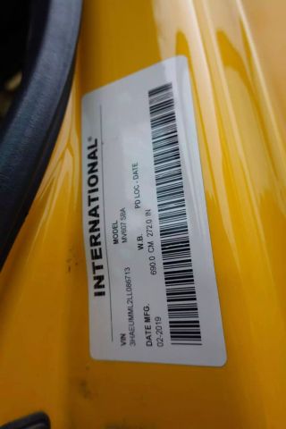 2020 International Mv607 - Image 10
