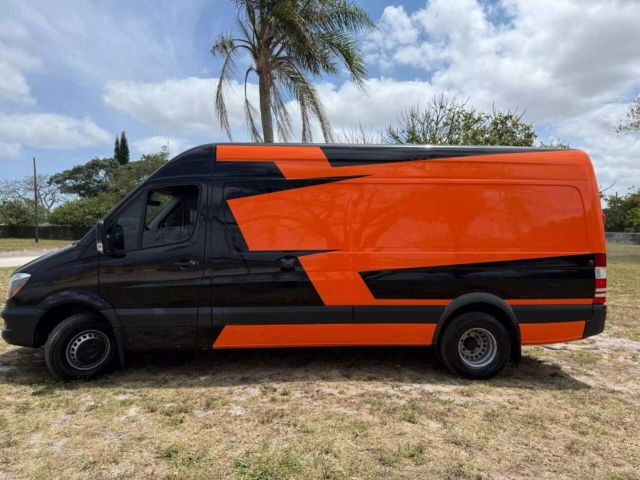 Used 2016 Mercedes-Benz Sprinter Cargo Van Base with VIN WD3PF1CD9GP174582 for sale in West Palm Beach, FL
