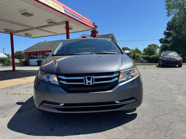 Used 2017 Honda Odyssey EX-L with VIN 5FNRL5H63HB006408 for sale in Greensboro, NC