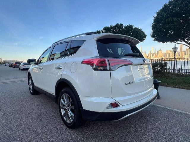 2017 Toyota Rav4 Hybrid Limited Sport Utility 4d - Image 6
