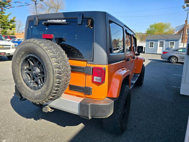 2012 Jeep Wrangler Unlimited Sahara Sport Utility 4d - Image 6
