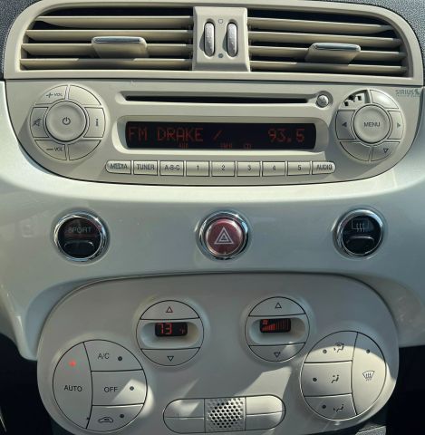 2012 FIAT 500 CONVERTIBLE 4-CYL, 1.4 LITER 500C LOUNGE CONVERTIBLE 2D