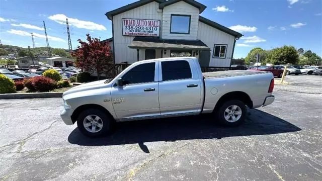 2021 Ram 1500 Classic Crew Cab - Image 8