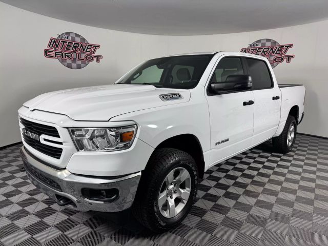 Image of 2024 RAM 1500 CREW CAB LONE STAR PICKUP 4D 5 1/2 FT