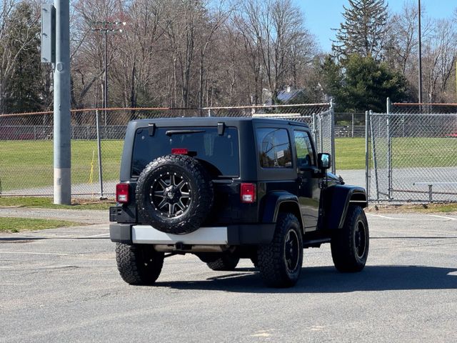 2011 Jeep Wrangler Sahara Sport Utility 2d - Image 5