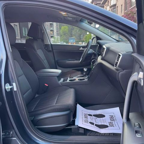 2021 Kia Sportage Lx Sport Utility 4d - Image 19