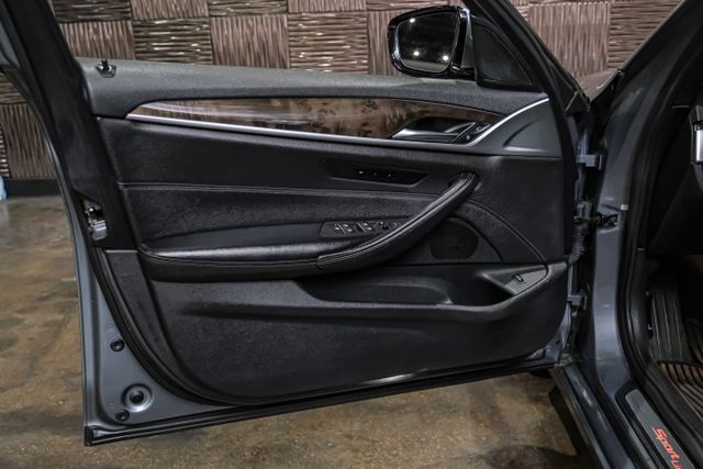 2017 Bmw 5 Series 530i Sedan 4d - Image 37