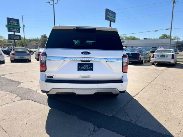 2019 FORD EXPEDITION MAX SUV V6, ECOBOOST, TWIN TURBO, 3.5 LITER LIMITED SPORT UTILITY 4D